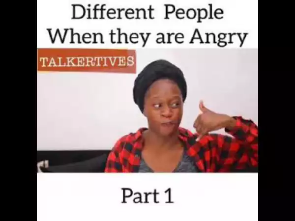 Video: Maraji – Different People When They Are Angry
